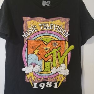 MTV t-shirt, boys